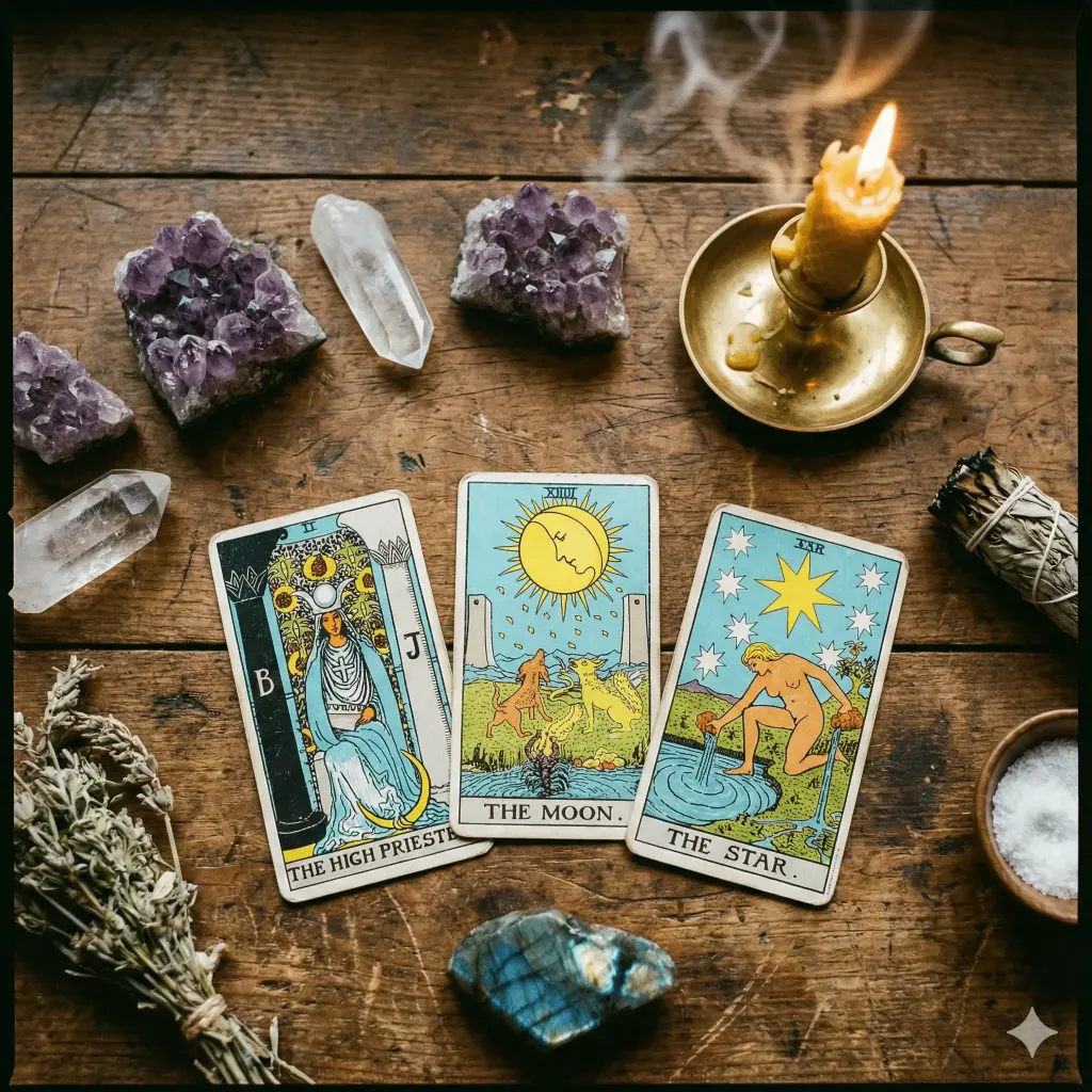 3 Preguntas al Ser Superior + Oráculo de Ángeles